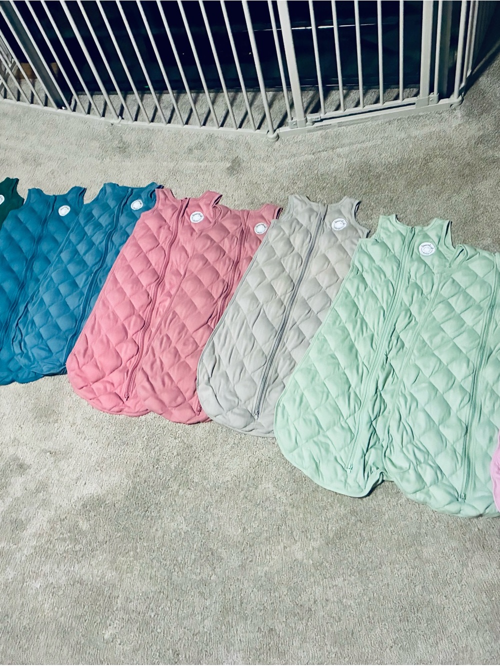 Large Dreamland Baby Sleep Sacks Frenzy